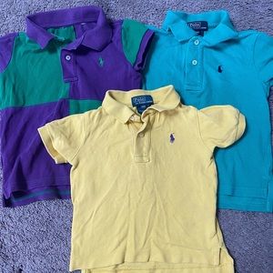 Polo Ralph Lauren polos